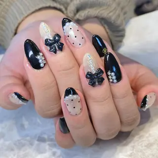 ネイル Nail salon Syukuのネイルデザイン