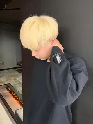 メンズ メンズサロンLOSS /rintaroのヘアスタイル
