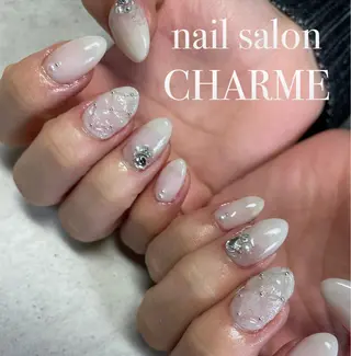 ネイル nail salon CHARMEのネイルデザイン