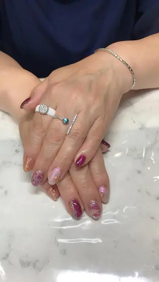 ネイル ✨アン ミユ✨のネイルデザイン