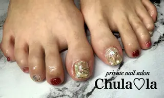 ネイル Chula♡la 豊見城市高安のネイルデザイン