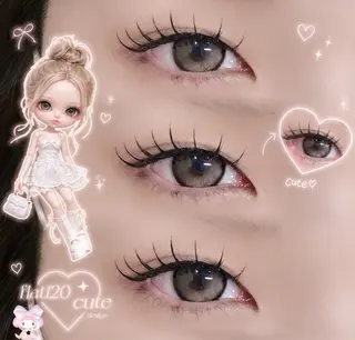マツエク・マツパ パリジェンヌアイブロ ウsakura☁️のマツエク・マツパデザイン
