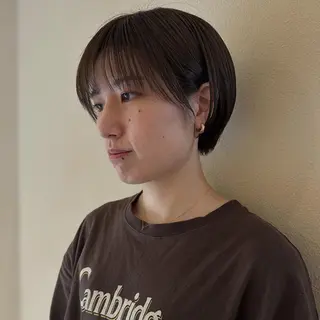 ショート 田口 樹理のヘアスタイル