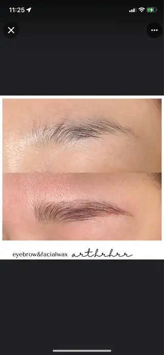 アイブロウ HBL眉毛&フェイス WAX専門ハルヒラリの眉毛・アイブロウイメージ