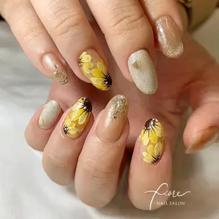 ネイル fiore みゆきのネイルデザイン