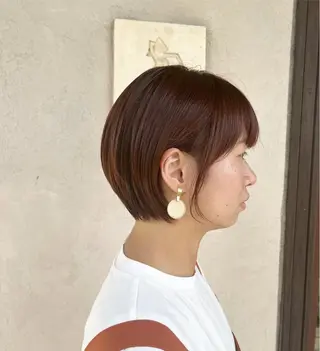 ショート 津島 恵太のヘアスタイル