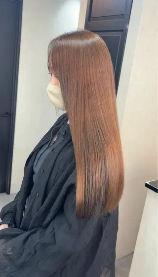 ロング カラー ️🫧 MIZUHO️ 🫧のヘアスタイル