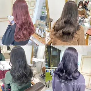 カラー ヘアアレンジ 透明感カラー 古山 結季🌙🖤のヘアスタイル