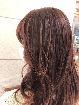 カラー 髪質改善/美髪矯正 🪼土屋そーたのヘアスタイル