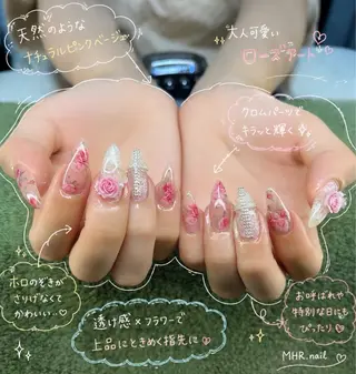 ネイル MHR nailのネイルデザイン