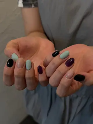 ネイル C. Ayaのネイルデザイン