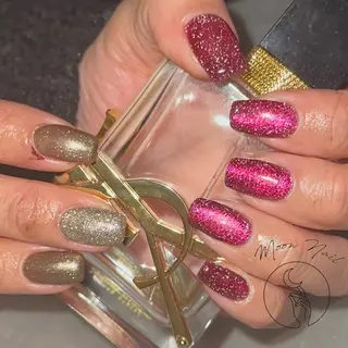 ロング Moon Nail /栄 大須のネイルデザイン