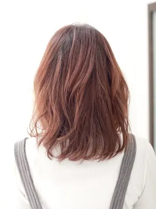 ミディアム 永野 良一のヘアスタイル