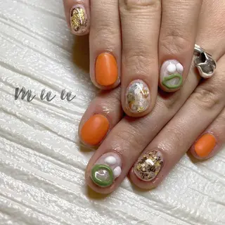 ネイル muu nailのネイルデザイン