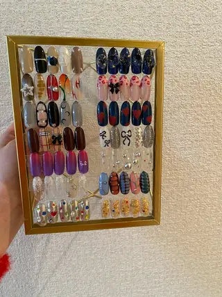 ネイル tetty nailsalonのネイルデザイン
