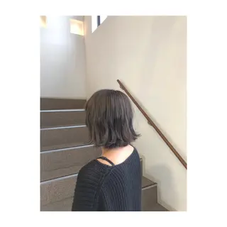 ミディアム 松戸　レイヤーカット 野口　康太郎のヘアスタイル