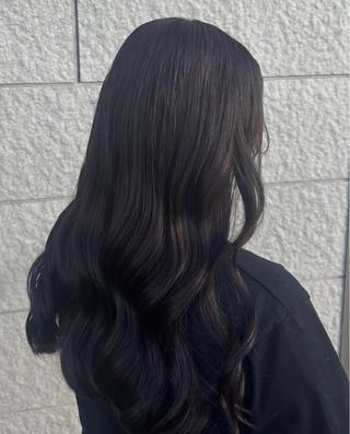 ロング カラー SETUP美和 あかりのヘアスタイル