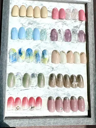 ネイル salontiala tsukijiのネイルデザイン
