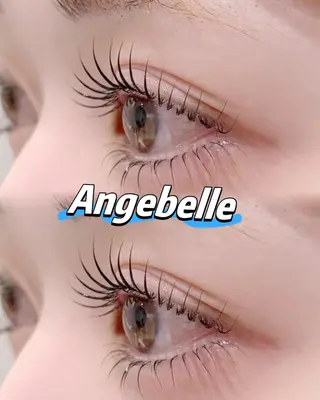 マツエク・マツパ Angebelle LiKaのマツエク・マツパデザイン