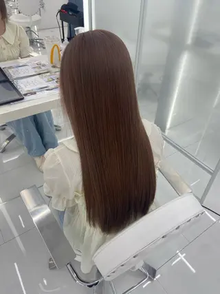 ロング 透明感カラー✨ 指名No 1ヒロトのヘアスタイル