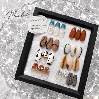 ネイル Mnailsalon フィルイン対応サロンのネイルデザイン