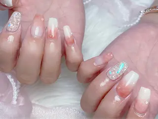 ネイル ロングネイル専門店 shasha／加美駅のネイルデザイン