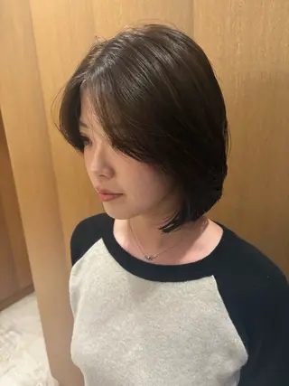 ショート 寺本 心のヘアスタイル