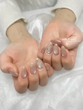 ネイル mks＊nail //  枚方長尾のネイルデザイン
