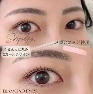 マツエク・マツパ YOSHIDA 🐰桜木町店のマツエク・マツパデザイン