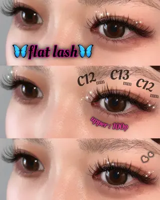 マツエク・マツパ 🎀新潟clan anna 🎀のマツエク・マツパデザイン