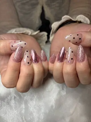 ネイル #arl豊田店 伊藤優花のネイルデザイン