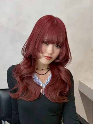 セミロング ナツキ💫 カットモデル募集中のヘアスタイル