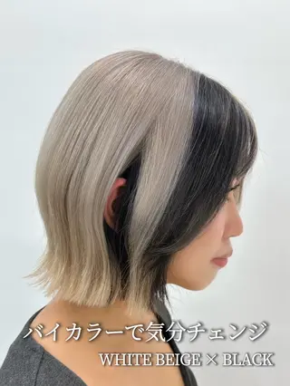 ショート 高橋 沙央のヘアスタイル