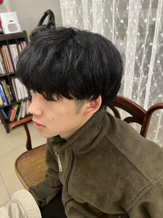 メンズ 野崎 海翔のヘアスタイル