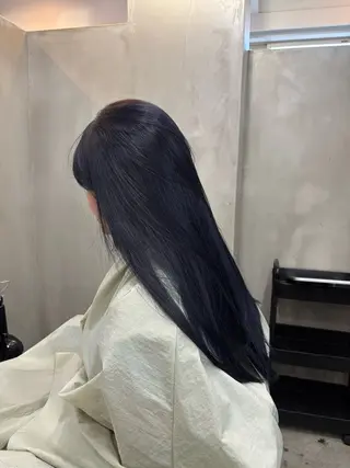 ロング カラー 中園康 /カラー/ブリーチのヘアスタイル