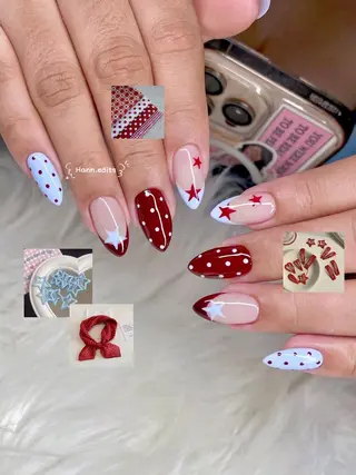 ミディアム Aila Nail ShinOkuboのネイルデザイン