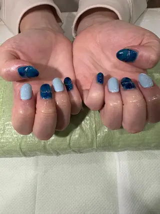 ネイル 【Jr.ネイリスト】 💜serina💜のネイルデザイン