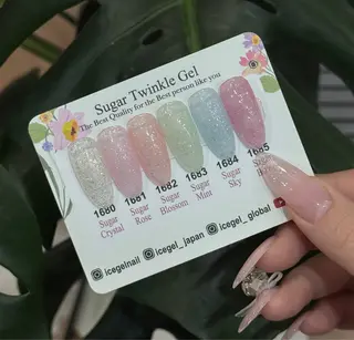 ネイル Sachi Nail上野のネイルデザイン