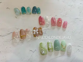 ネイル Nailsalon Dejavuのネイルデザイン