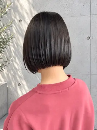 ショート カラー ボブ専門美容師 /ミヤノのヘアスタイル