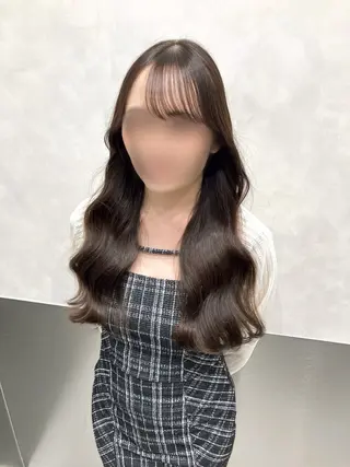 ロング カラー 💖ブリーチなし透明 感💖ASAHIのヘアスタイル