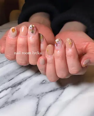ネイル ネイルルームリッカ 𝐦𝐚𝐲𝐮のネイルデザイン