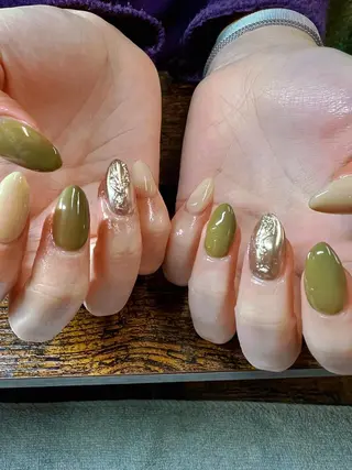 ネイル 久々 もえみのネイルデザイン