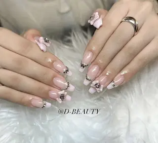ネイル スカルプ専門店 D-Beautyのネイルデザイン
