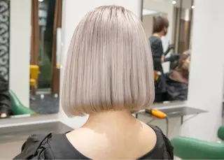ショート カラー Re:ta Hair 飯田淳平のヘアスタイル