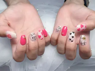 ネイル GUネイルサロン yumiのネイルデザイン