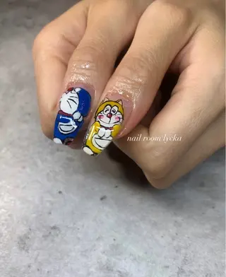 ネイル ネイルルームリッカ 𝐦𝐚𝐲𝐮のネイルデザイン