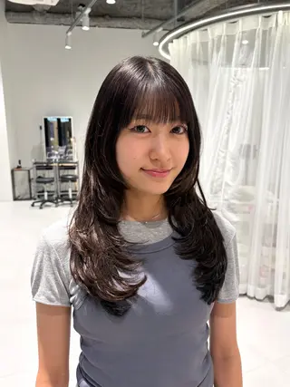 ロング 似合わせ/レイヤー 💟SAEのヘアスタイル