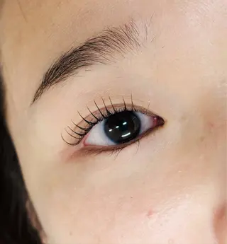 マツエク・マツパ allié lash 阿部のマツエク・マツパデザイン