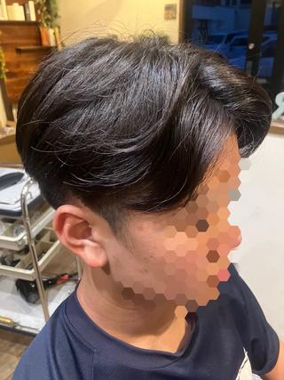 ショート メンズ Ray hair 春日部のヘアスタイル
